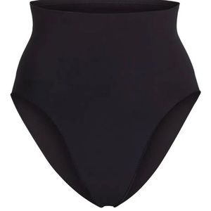 SKIMS NWOT Black L/XL Core Control Mid Rise brief